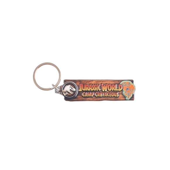 Universal Studios Jurassic World Camp Cretaceous Keychain - Picture 2 of 2